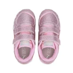 Puma - Kids' (Infant) Vista Glitz V Shoes (369721 11) -SVP Sports Sale Puma Kids Infant Vista Glitz V 369721 11 04