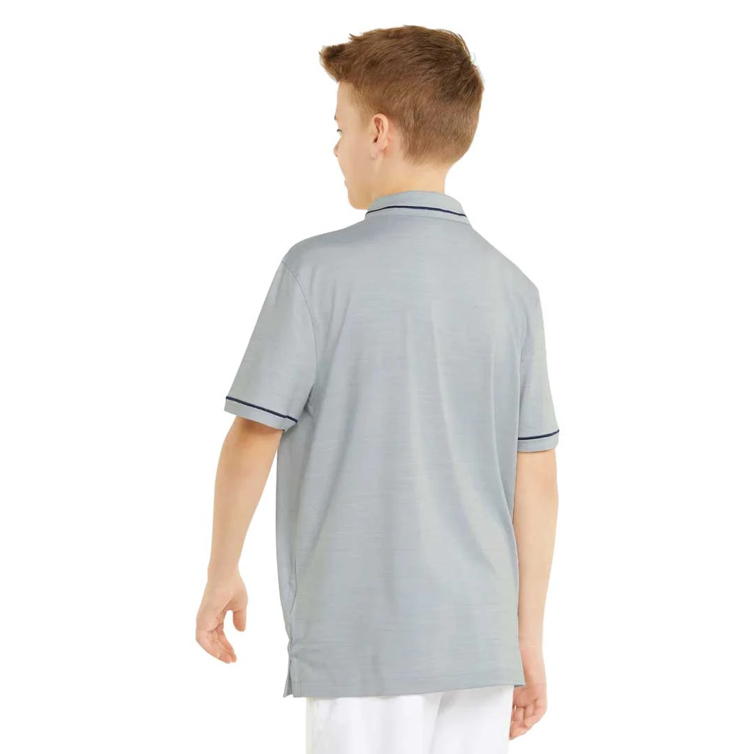 Puma - Kids' (Junior) Cloudspun Monarch Golf Polo (530669 02) 5 Puma - Kids' (Junior) Cloudspun Monarch Golf Polo (530669 02) - Image 3