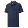 Puma - Kids' (Junior) Cloudspun Monarch Golf Polo (530669 05) 2 Puma - Kids' (Junior) Cloudspun Monarch Golf Polo (530669 05) -SVP Sports Sale Puma Kids Junior Cloudspun Monarch Golf Polo 530669 05 01