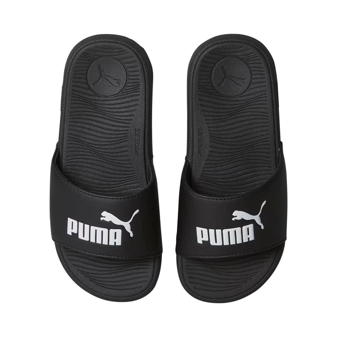 Puma - Kids' (Junior) Cool Cat 2.0 Slides (390881 01) 6 Puma - Kids' (Junior) Cool Cat 2.0 Slides (390881 01) - Image 4