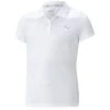 Puma - Girls' (Junior) Essential Polo (578136 03) 2 Puma - Girls' (Junior) Essential Polo (578136 03) -SVP Sports Sale Puma Kids Junior Essential Polo 578136 03 2