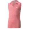 Puma - Girls' (Junior) Heather Polo (579314 16) -SVP Sports Sale Puma Kids Junior Heather Polo 579314 16 2