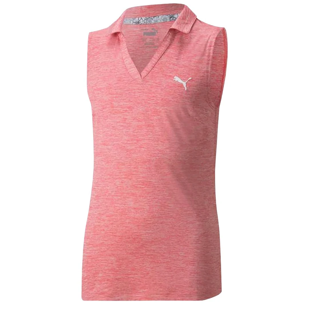 Puma - Girls' (Junior) Heather Polo (579314 16) 3 Puma - Girls' (Junior) Heather Polo (579314 16)