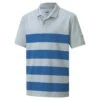 Puma - Kids' (Junior) Mattr Kiwi Stripe Polo (530667 01) -SVP Sports Sale Puma Kids Junior Mattr Kiwi Stripe Polo 530667 01 01