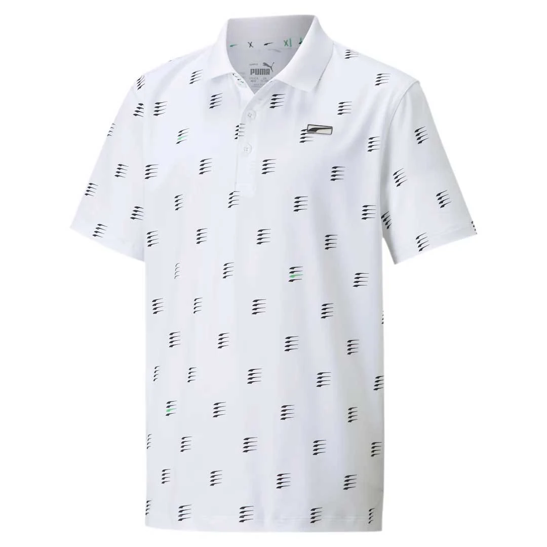 Puma - Kids' (Junior) Mattr X Formstripe Polo (530668 01) 3 Puma - Kids' (Junior) Mattr X Formstripe Polo (530668 01)