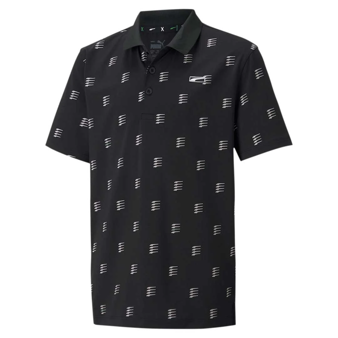 Puma - Kids' (Junior) Mattr X Formstripe Polo (530668 02) 3 Puma - Kids' (Junior) Mattr X Formstripe Polo (530668 02)