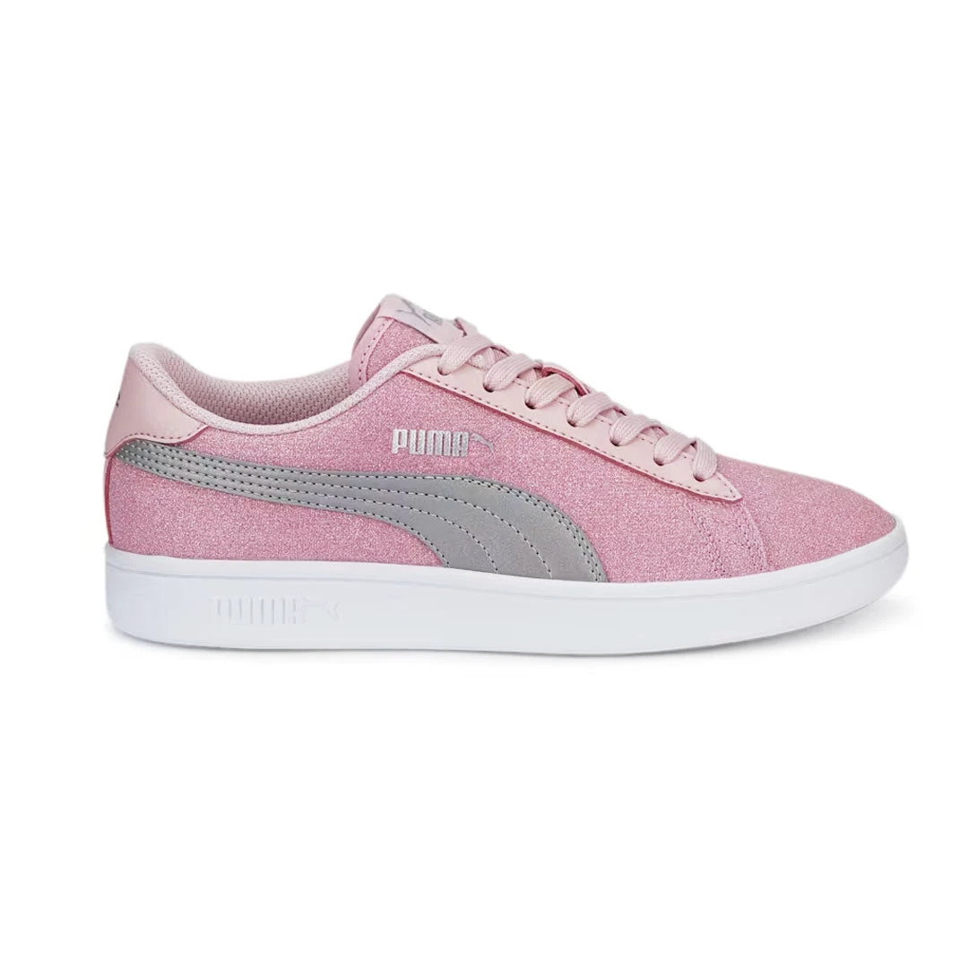 Puma - Kids' (Junior) Smash V2 Glitz Glam Shoes (367377 31) 3 Puma - Kids' (Junior) Smash V2 Glitz Glam Shoes (367377 31)