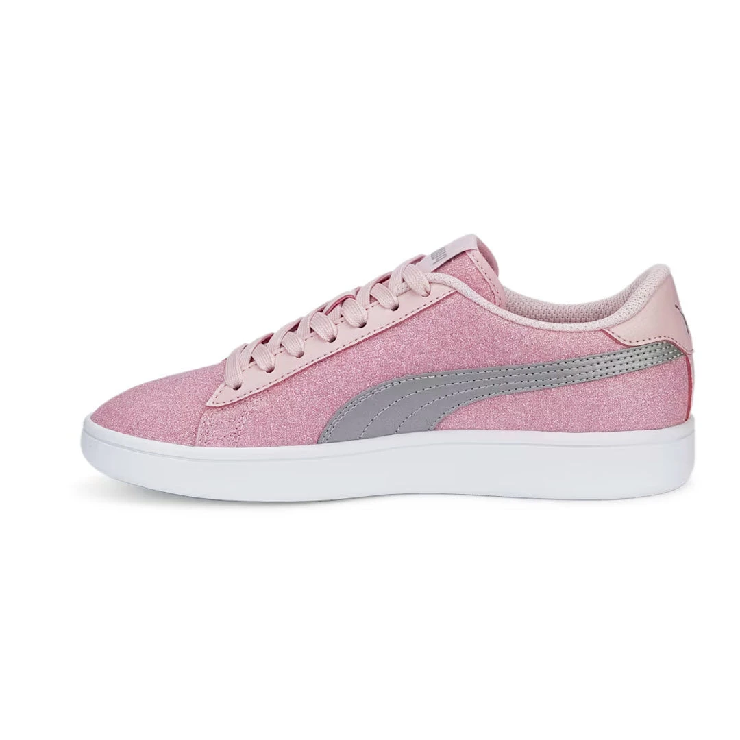 Puma - Kids' (Junior) Smash V2 Glitz Glam Shoes (367377 31) 4 Puma - Kids' (Junior) Smash V2 Glitz Glam Shoes (367377 31) - Image 2