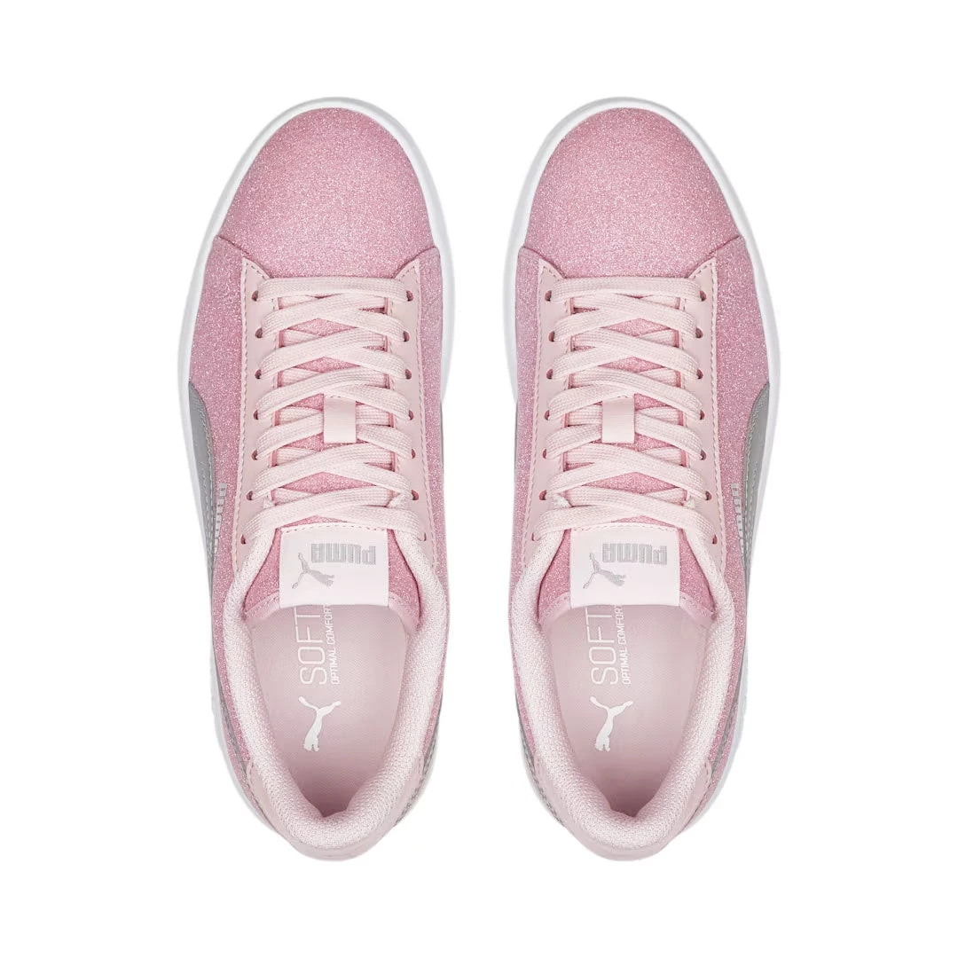 Puma - Kids' (Junior) Smash V2 Glitz Glam Shoes (367377 31) 6 Puma - Kids' (Junior) Smash V2 Glitz Glam Shoes (367377 31) - Image 4