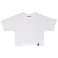 Puma - Girls' (Toddler) Cropped T-Shirt (511811687FME P100)