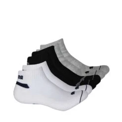 Puma - Men's 6 Pack 1/4 Crew Sock (P117157 109)