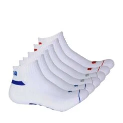 Puma - Men's 6 Pack 1/4 Crew Sock (P117157 121)
