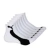 Puma - Men's 6 Pack 1/4 Crew Socks (P117807 107) -SVP Sports Sale Puma Men s 6 Pack 1 4 Crew Sock P117807 107