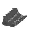 Puma - Men's 6 Pack 1/4 Crew Socks (P600686 010)