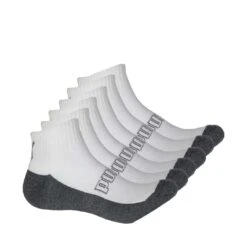 Puma - Men's 6 Pack 1/4 Socks (P115309C 117)