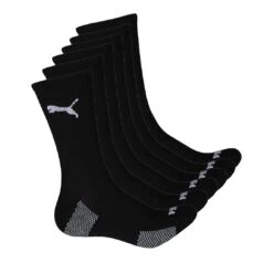 Puma - Men's 6 Pack Crew Sock (P116388 009)