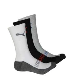 Puma - Men's 6 Pack Crew Socks (P115312C 037)