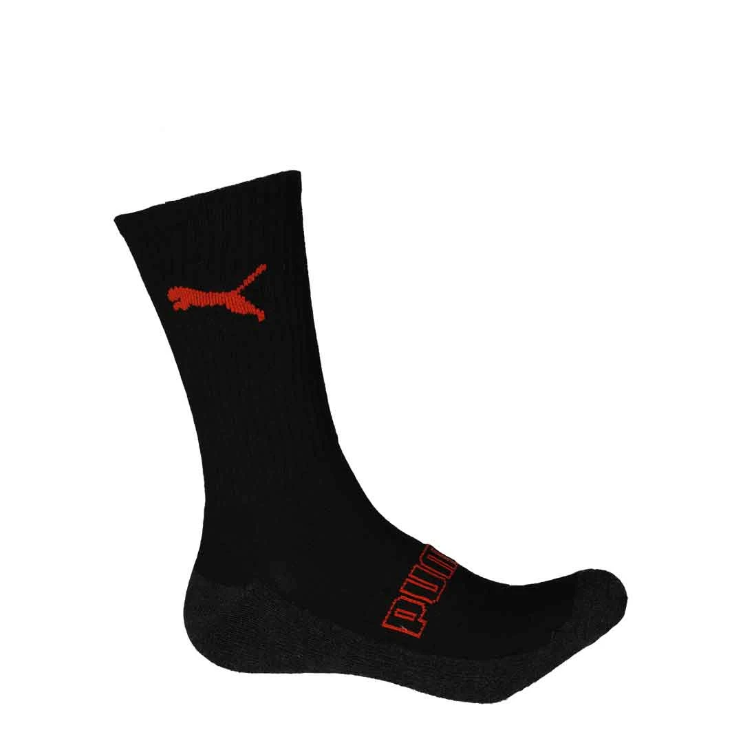 Puma - Men's 6 Pack Crew Socks (P115312C 037) 5 Puma - Men's 6 Pack Crew Socks (P115312C 037) - Image 3