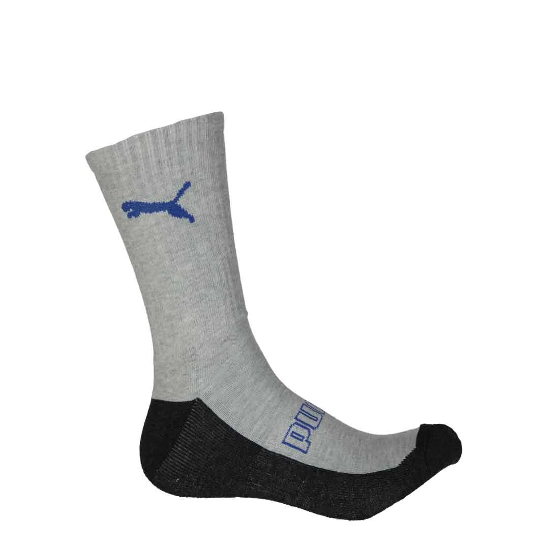 Puma - Men's 6 Pack Crew Socks (P115312C 037) 6 Puma - Men's 6 Pack Crew Socks (P115312C 037) - Image 4