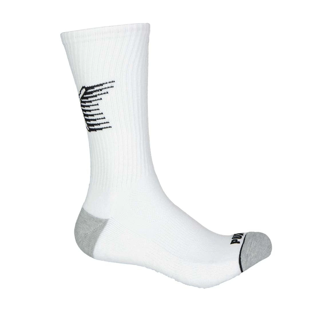 Puma - Men's 6 Pack Crew Socks (P600096 107) 6 Puma - Men's 6 Pack Crew Socks (P600096 107) - Image 4