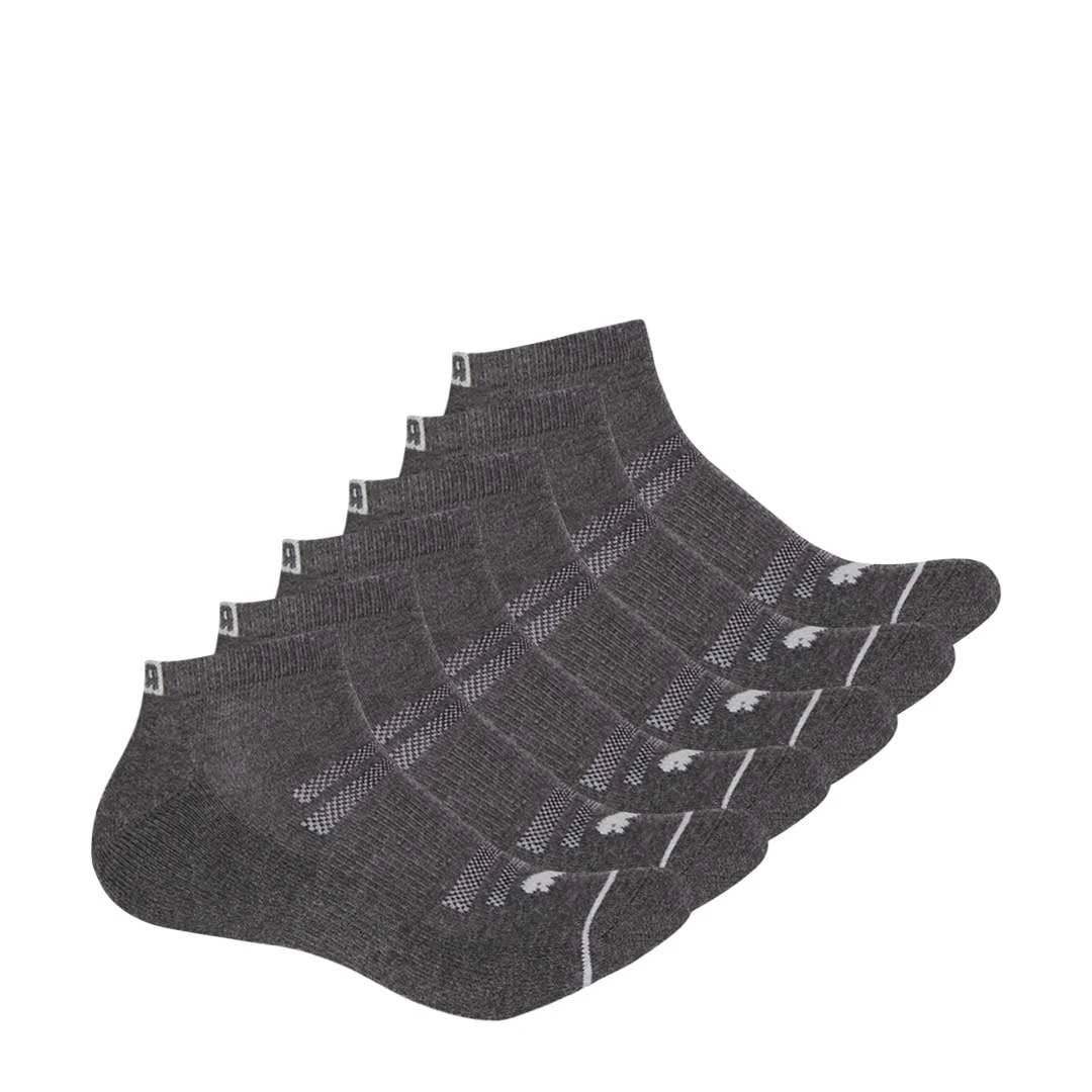 Puma - Men's 6 Pack Low Cut Socks (P600684 010) 3 Puma - Men's 6 Pack Low Cut Socks (P600684 010)