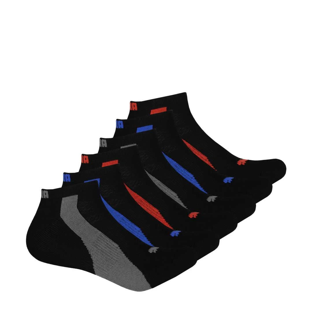 Puma - Men's 6 Pack Low Cut Socks (P601194 013) 3 Puma - Men's 6 Pack Low Cut Socks (P601194 013)