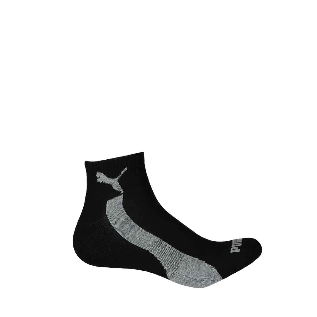 Puma - Men's 6 Pack 1/4 Crew Socks (P117807 008) 4 Puma - Men's 6 Pack 1/4 Crew Socks (P117807 008) - Image 2