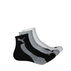 Puma - Men's 6 Pack 1/4 Crew Socks (P117807 095)