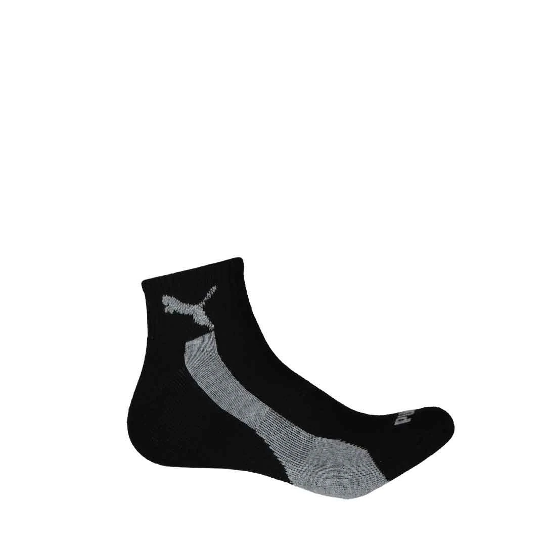 Puma - Men's 6 Pack 1/4 Crew Socks (P117807 095) 4 Puma - Men's 6 Pack 1/4 Crew Socks (P117807 095) - Image 2