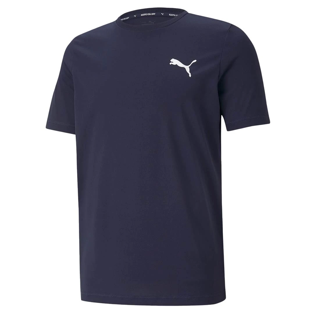 Puma - Men's Active Small Logo T-Shirt (586725 06) 3 Puma - Men's Active Small Logo T-Shirt (586725 06)