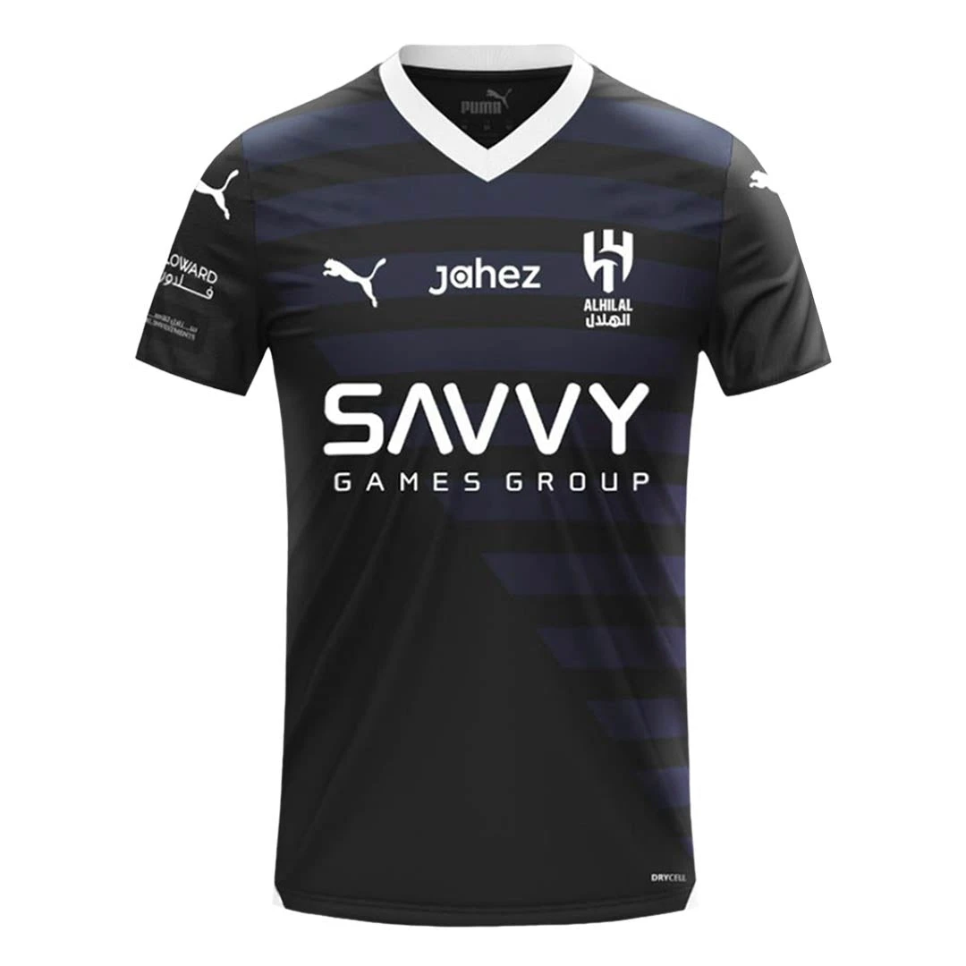 Puma - Men's Al Hilal SFC 23/24 Third Replica Jersey (776978 03) 3 Puma - Men's Al Hilal SFC 23/24 Third Replica Jersey (776978 03)