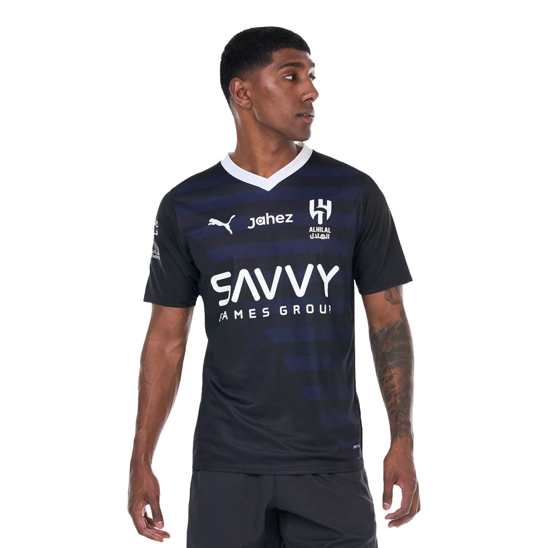 Puma - Men's Al Hilal SFC 23/24 Third Replica Jersey (776978 03) 4 Puma - Men's Al Hilal SFC 23/24 Third Replica Jersey (776978 03) - Image 2