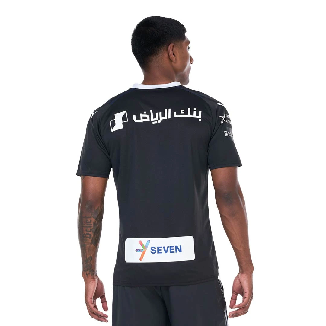 Puma - Men's Al Hilal SFC 23/24 Third Replica Jersey (776978 03) 5 Puma - Men's Al Hilal SFC 23/24 Third Replica Jersey (776978 03) - Image 3