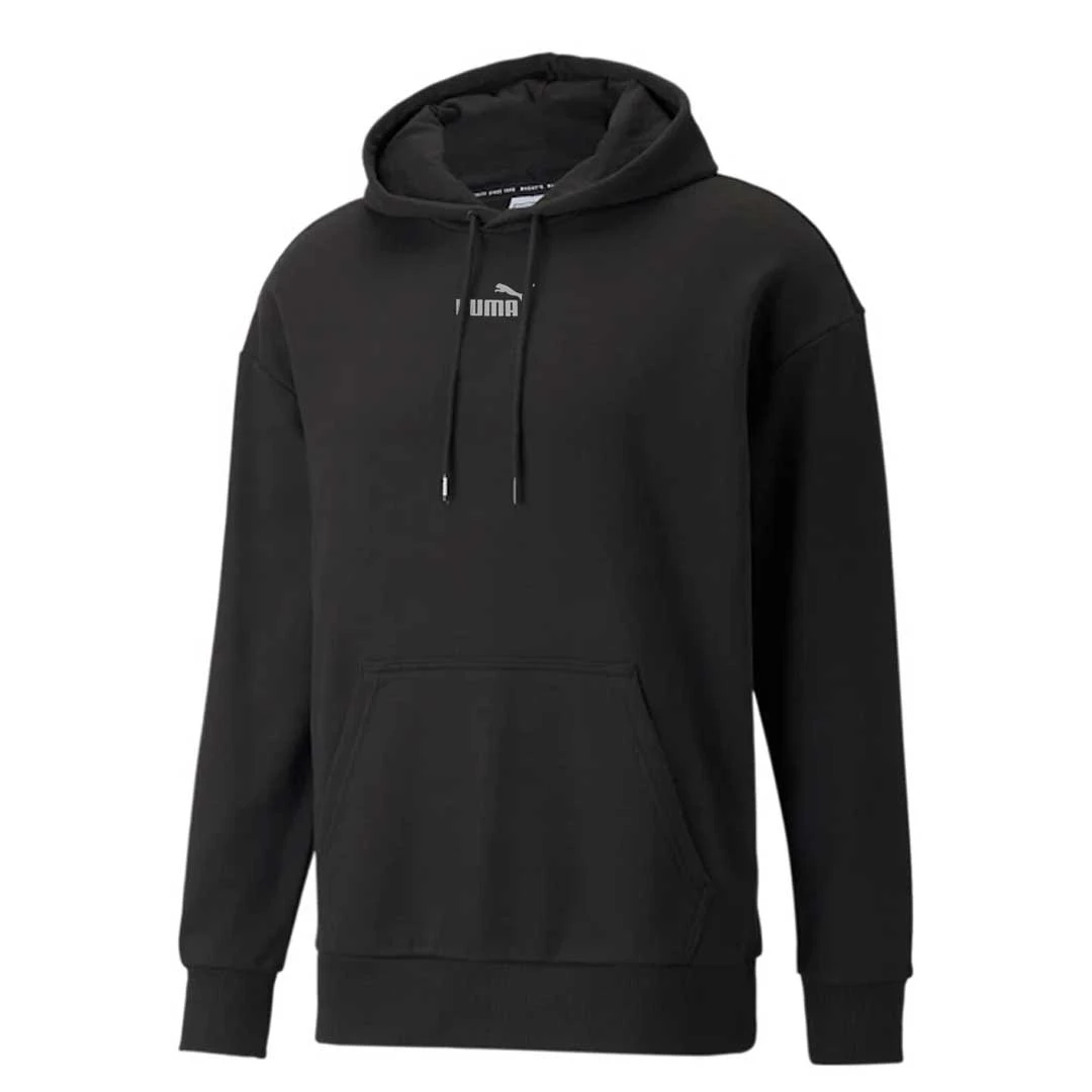 Puma - Men's Essential Fleece Hoodie (596990 01) 3 Puma - Men's Essential Fleece Hoodie (596990 01)