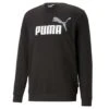 Puma - Men's Essentials 2 Tone Big Logo Crewneck (586763 61) -SVP Sports Sale Puma Men s Essentials 2 Tone Big Logo Crewneck 586763 61 2