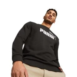 Puma - Men's Essentials 2 Tone Big Logo Crewneck (586763 61) 8 Puma - Men's Essentials 2 Tone Big Logo Crewneck (586763 61) -SVP Sports Sale Puma Men s Essentials 2 Tone Big Logo Crewneck 586763 61 4