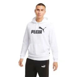 Puma - Men's Essentials Big Logo Hoodie (586688 02) 7 Puma - Men's Essentials Big Logo Hoodie (586688 02) -SVP Sports Sale Puma Men s Essentials Big Logo Hoodie 586688 02 02