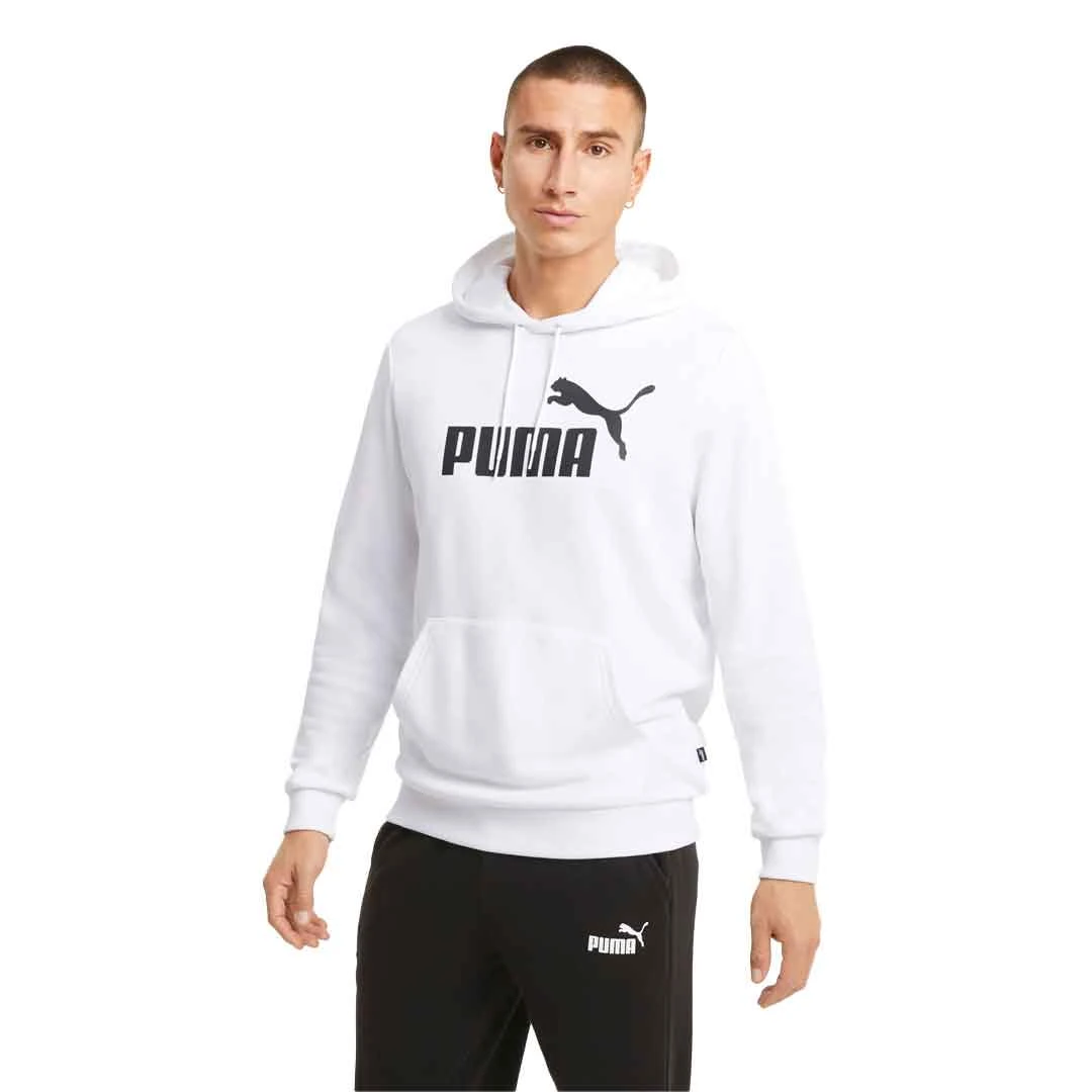 Puma - Men's Essentials Big Logo Hoodie (586688 02) 4 Puma - Men's Essentials Big Logo Hoodie (586688 02) - Image 2