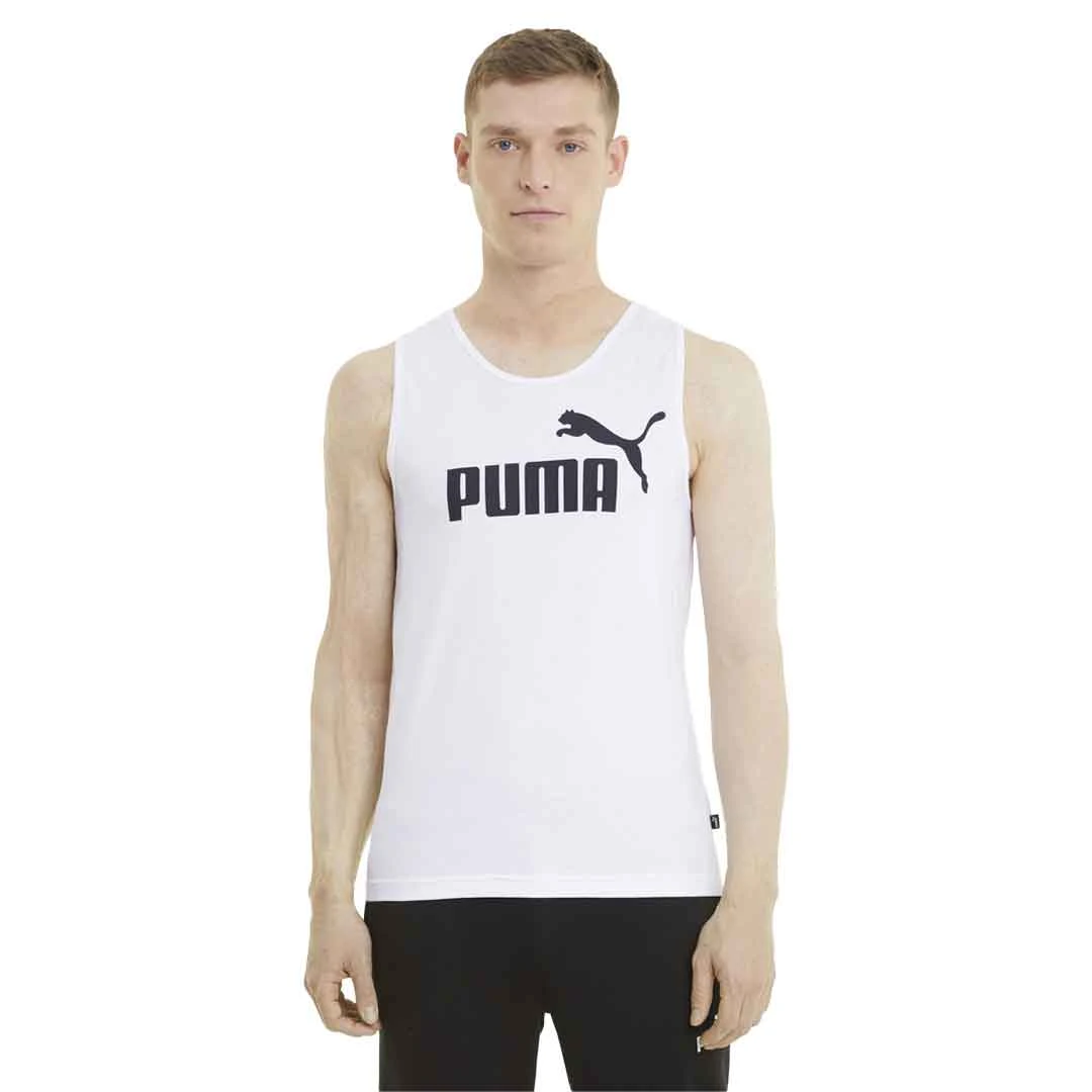 Puma - Men's Essentials Tank Top (586670 02) 4 Puma - Men's Essentials Tank Top (586670 02) - Image 2