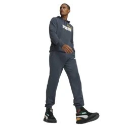 Puma - Men's Essentials+ 2 Colour Logo Pant (586768 15) 10 Puma - Men's Essentials+ 2 Colour Logo Pant (586768 15) -SVP Sports Sale Puma Men s Essentials 2 Col Logo Pant 586768 15 4