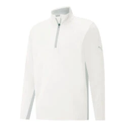 Puma - Men's Gamer Golf 1/4 Zip Pull Over Sweater (599127 02)
