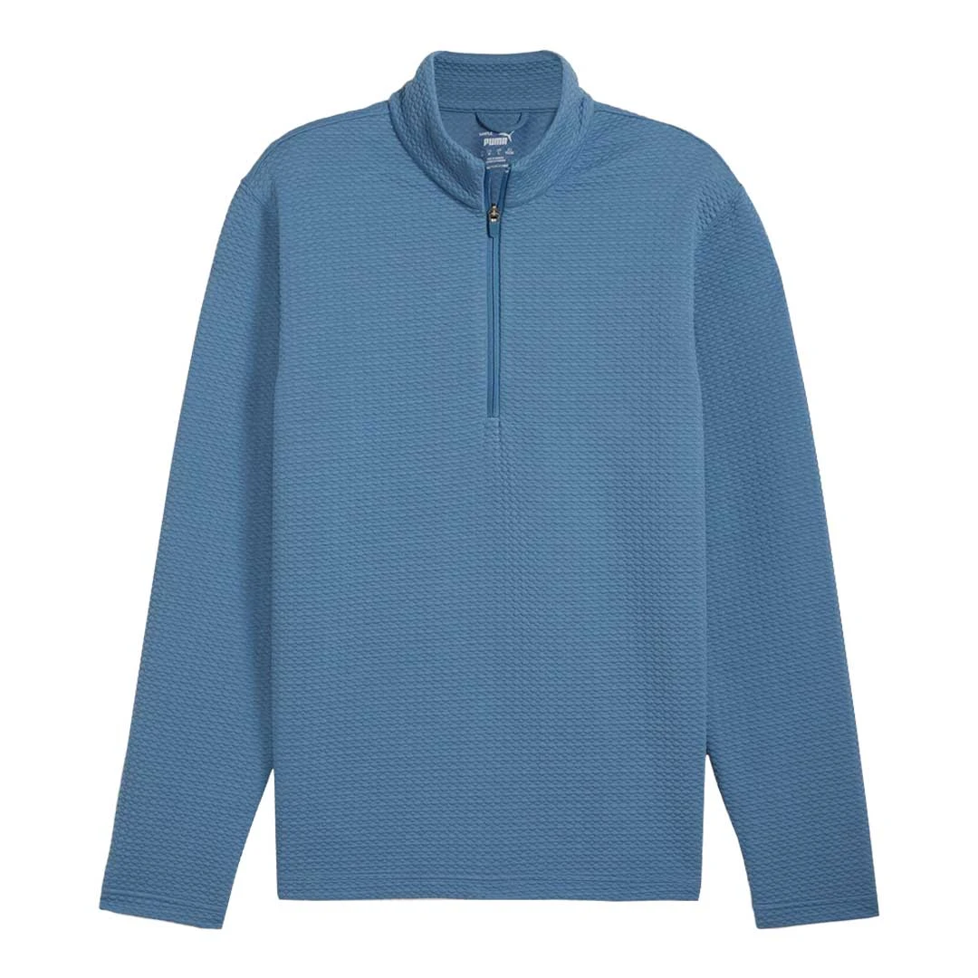 Puma - Men's Golf Boulder 1/4 Zip Pullover (628349 05) 3 Puma - Men's Golf Boulder 1/4 Zip Pullover (628349 05)