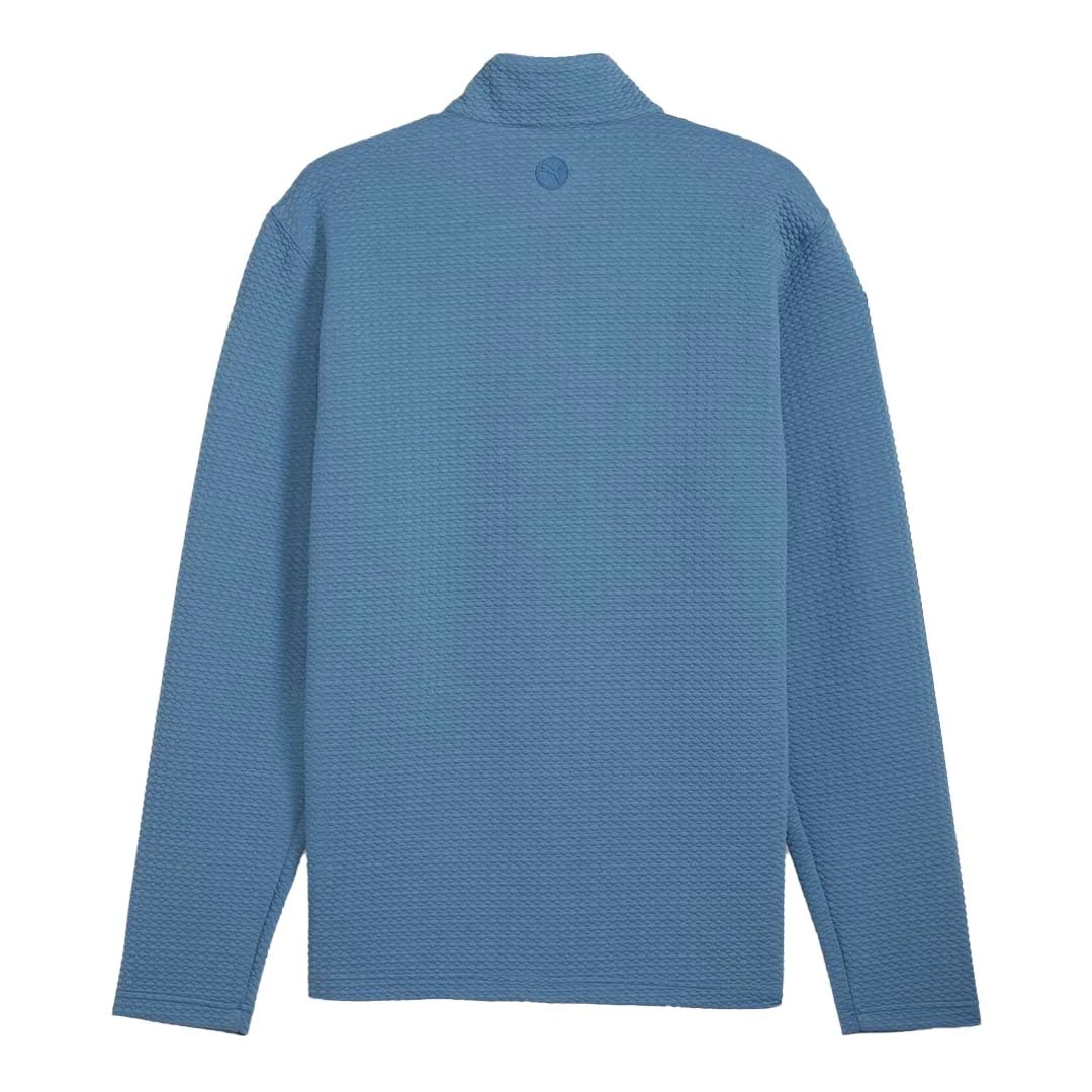 Puma - Men's Golf Boulder 1/4 Zip Pullover (628349 05) 4 Puma - Men's Golf Boulder 1/4 Zip Pullover (628349 05) - Image 2