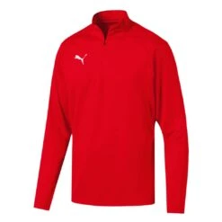 Puma - Men's Liga Training 1/4 Zip Top (655606 01)