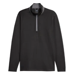 Puma - Men's Lightweight Golf 1/4 Zip Pullover (621862 01)