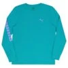 Puma - Men's Long Sleeve Classics Logo T-Shirt (846774 27) -SVP Sports Sale Puma Men s Long Sleeve Classics Logo Tee 846774 27