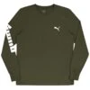 Puma - Men's Long Sleeve Classics Logo T-Shirt (846774 70) -SVP Sports Sale Puma Men s Long Sleeve Classics Logo Tee 846774 70