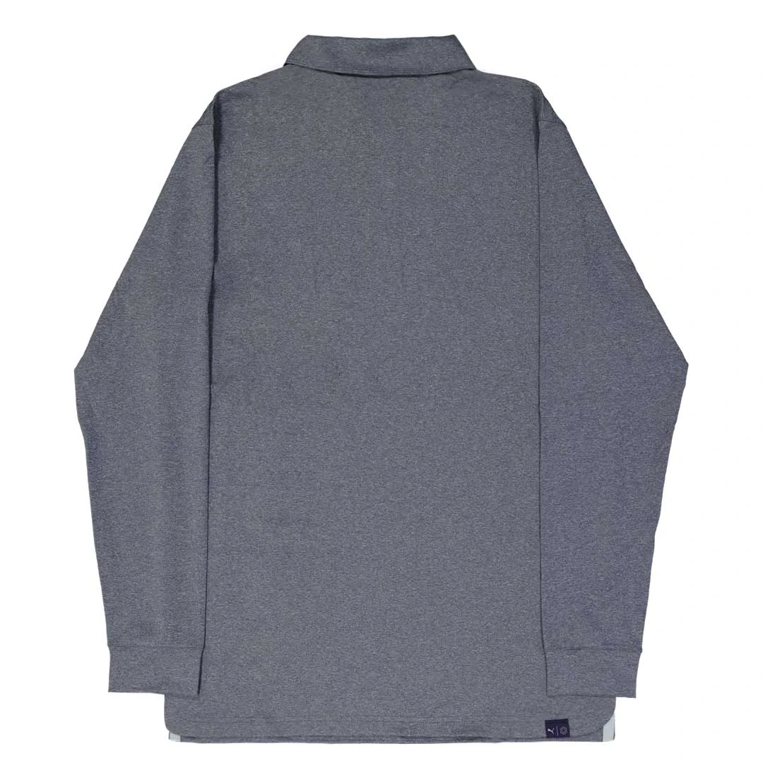 Puma - Men's Mattr Long Sleeves Polo (531719 02) 4 Puma - Men's Mattr Long Sleeves Polo (531719 02) - Image 2