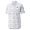 Puma - Men's Mattr Shipwrecked Button Down Shirt (533788 01) 1 Puma - Men's Mattr Shipwrecked Button Down Shirt (533788 01) -SVP Sports Sale Puma Men s Mattr Shipwrecked Button Down Shirt 533788 01 01