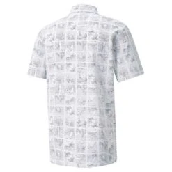 Puma - Men's Mattr Shipwrecked Button Down Shirt (533788 01) 5 Puma - Men's Mattr Shipwrecked Button Down Shirt (533788 01) -SVP Sports Sale Puma Men s Mattr Shipwrecked Button Down Shirt 533788 01 02